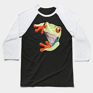 Peeping rtee Frog Baseball T-Shirt